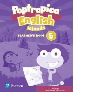 Poptropica English Islands Level 5 Teacher's Book with Online Activities
