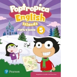Poptropica English Islands Level 5 Pupil's Book with Online Activities
