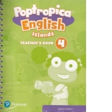 Poptropica English Islands Level 4 Teacher's Book with Online Activities