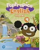 Poptropica English Islands Level 4 Pupil's Book and Online Activities