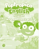 Poptropica English Islands Level 4 Activity Book and My Language Kit