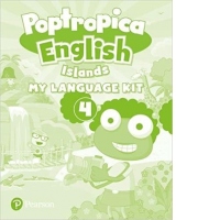 Poptropica English Islands Level 4 Activity Book and My Language Kit