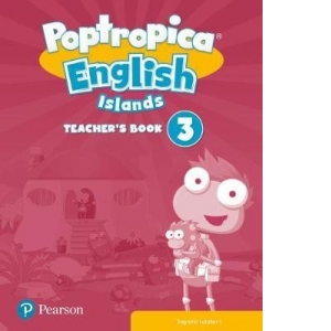 Poptropica English Islands Level 3 Teacher's Book with Online Activities