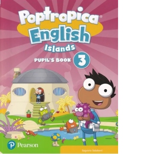 Poptropica English Islands Level 3 Pupil's Book with Online Activities