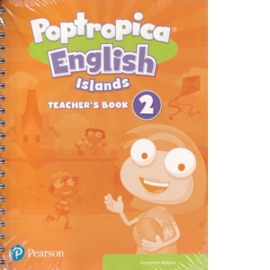 Poptropica English Islands Level 2 Teacher's Book with Online Activities