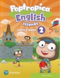 Poptropica English Islands Level 2 Pupil's Book with Online Activities