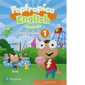 Poptropica English Islands Level 1 Pupil's Book and Online Activities
