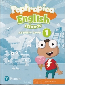 Poptropica English Islands Level 1 Activity Book with My Language Kit
