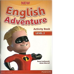 New English Adventure 2 Activity Book