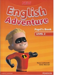 New English Adventure 2 Pupil's Book