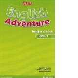 New English Adventure 1 Teacher's Book