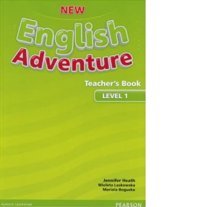 New English Adventure 1 Teacher's Book