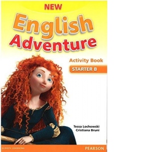 New English Adventure Starter B Activity Book