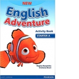 New English Adventure Starter A Activity Book