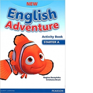 New English Adventure Starter A Activity Book