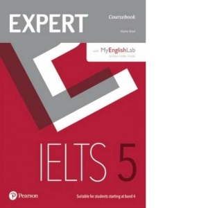 EXPERT IELTS 5 Coursebook with MyEnglishLab