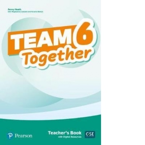 Team Together 6 Teacher’s Book with Digital Resources
