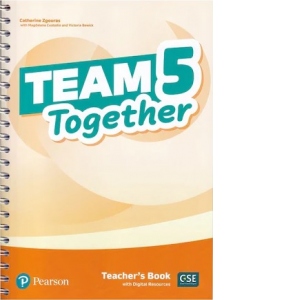 Team Together 5 Teacher’s Book with Digital Resources