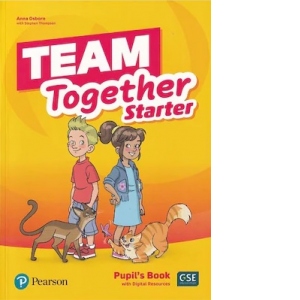 Team Together Starter Student Book&nbsp;with Digital Resources