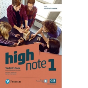 High Note 1 Student's Book with Online Practice