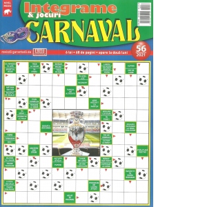 Integrame si jocuri Carnaval, Nr. 56/2021