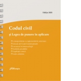 Codul civil si Legea de punere in aplicare. Actualizat la 15 iunie 2021