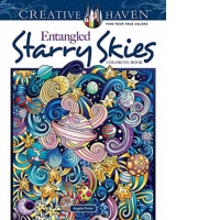 Creative Haven Entangled Starry Skies Coloring Book