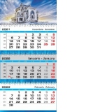 Calendar perete articulat triptic" XL" 2022