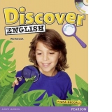 Discover English, Level Starter, Workbook, with CD-ROM