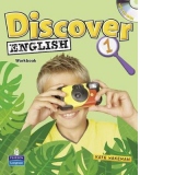 Discover English, Level 1, Workbook, with CD-ROM