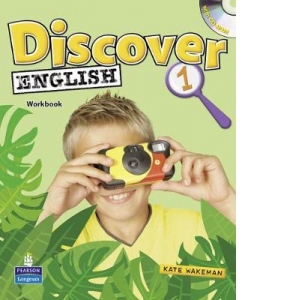 Discover English, Level 1, Workbook, with CD-ROM