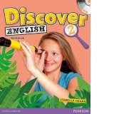 Discover English, Level 2, Workbook, with CD-ROM