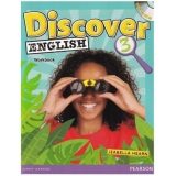 Discover English, Level 3, Workbook, with CD-ROM