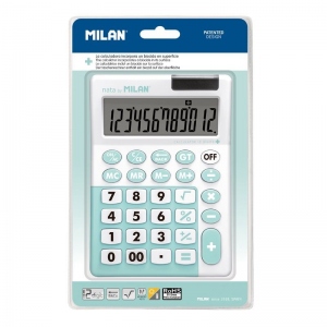 Calculator 12 DG, 151812IBGGRBL, Antibacterial