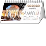 Calendar de birou Romania 2022