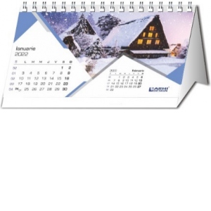 Calendar de birou Peisaje 2022