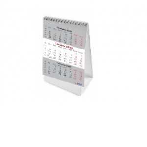 Calendar de birou triptic, de lux 2022
