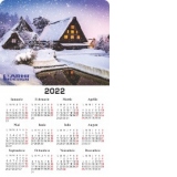 Calendar policromie magnetic 2022