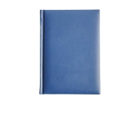 Agenda nedatata A6 clasica, albastra