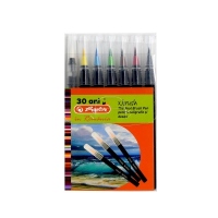 Carioci cu varf de pensula x.brush, set 6+1