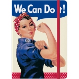 Notebook We Can Do It, Dots