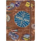 Notebook Pan Am - Travel Stickers