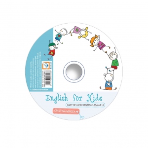CD audio English for kids. Caiet de lucru pentru clasa a II-a