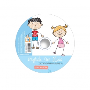 CD audio English for kids. Caiet de lucru pentru clasa a III-a