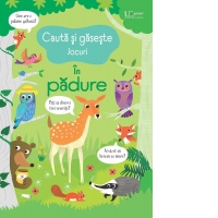 Cauta si gaseste. In padure (Usborne)