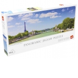 Puzzle Panoramic - Podul Alexandre III din Paris, 504 piese