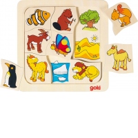 Puzzle Unde locuiesc? (goki 56725)