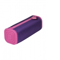 Necessaire patrat Serve Prismo, mov/roz