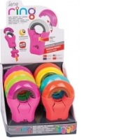 Ring Combo, radiera + ascutitoare, prezentare pe display 8 bucati