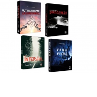 Pachet thriller/horror: Interviul, Ultima noapte la Auschwitz, Vama Veche, Pandemie…si alte povestiri (4 carti)